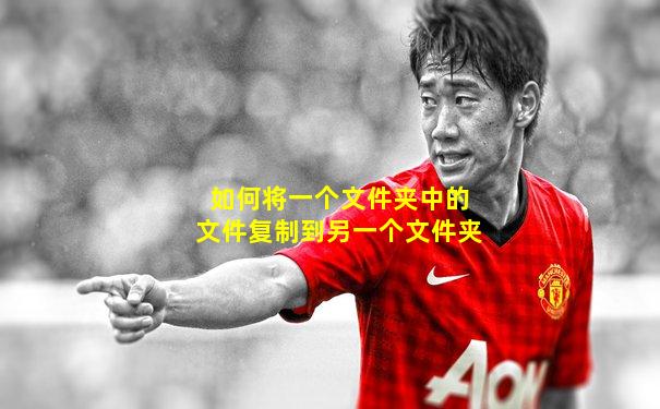 如何将一个文件夹中的文件复制到另一个文件夹