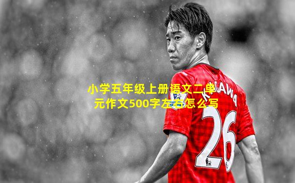 小学五年级上册语文二单元作文500字左右怎么写