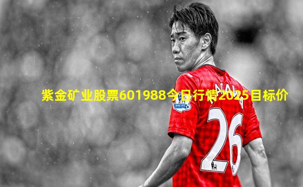 紫金矿业股票601988今日行情2025目标价