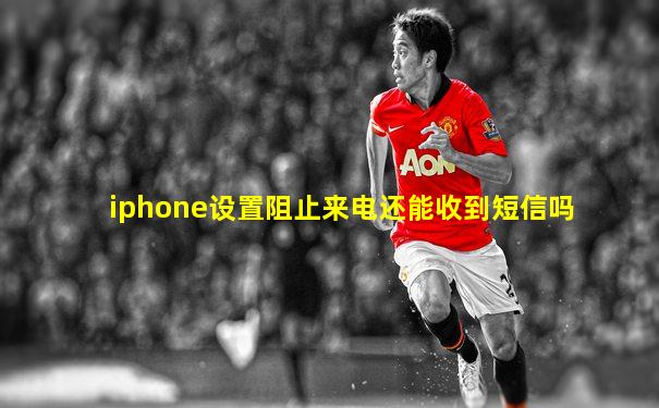 iphone设置阻止来电还能收到短信吗