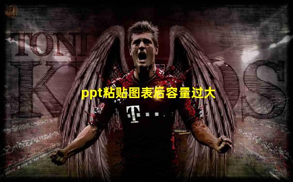 ppt粘贴图表后容量过大