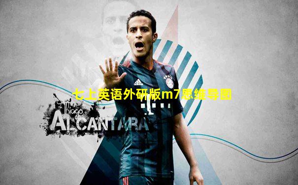 七上英语外研版m7思维导图