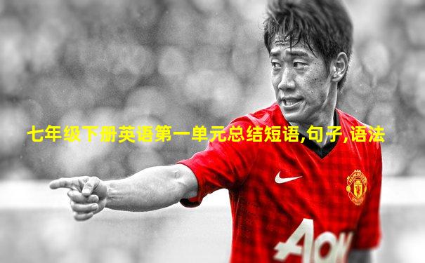 七年级下册英语第一单元总结短语,句子,语法