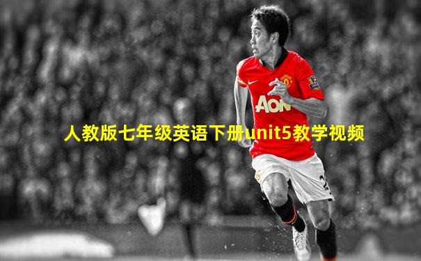 人教版七年级英语下册unit5教学视频