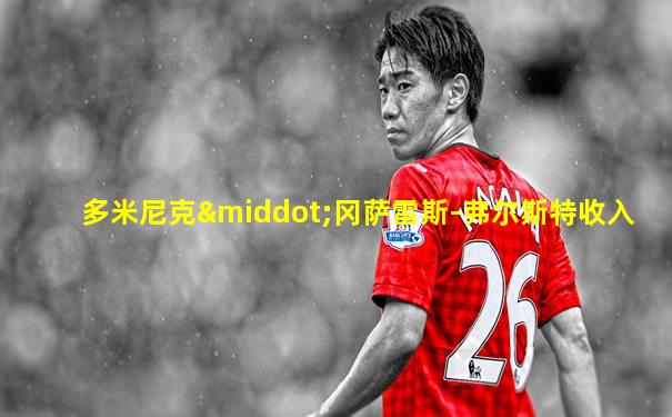 多米尼克·冈萨雷斯-弗尔斯特收入
