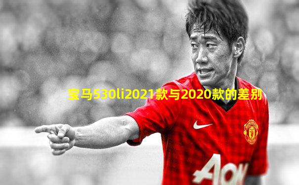 宝马530li2021款与2020款的差别