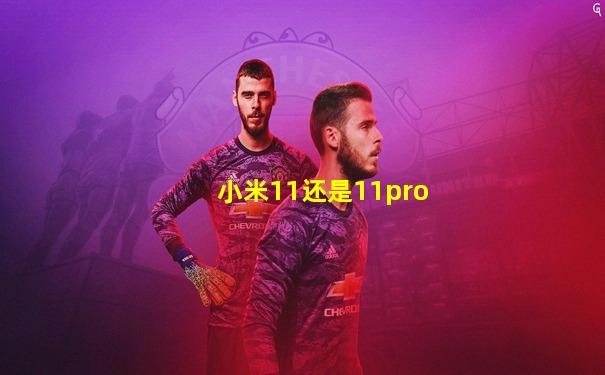 小米11还是11pro