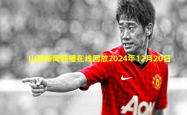 山西新闻联播在线回放2024年12月20日