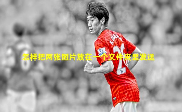 怎样把两张图片放在一个文件夹里发送