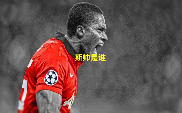 斯帅是谁